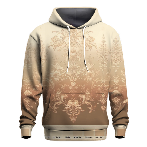 Vintage Sepia Fade Hoodie