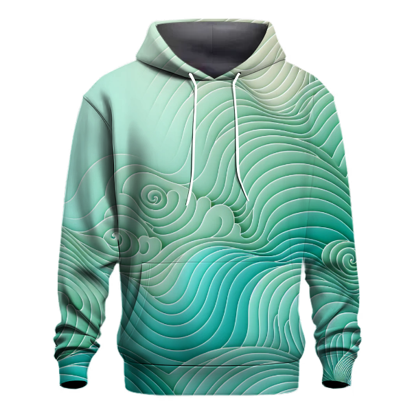 Iridescent Seafoam Hoodie