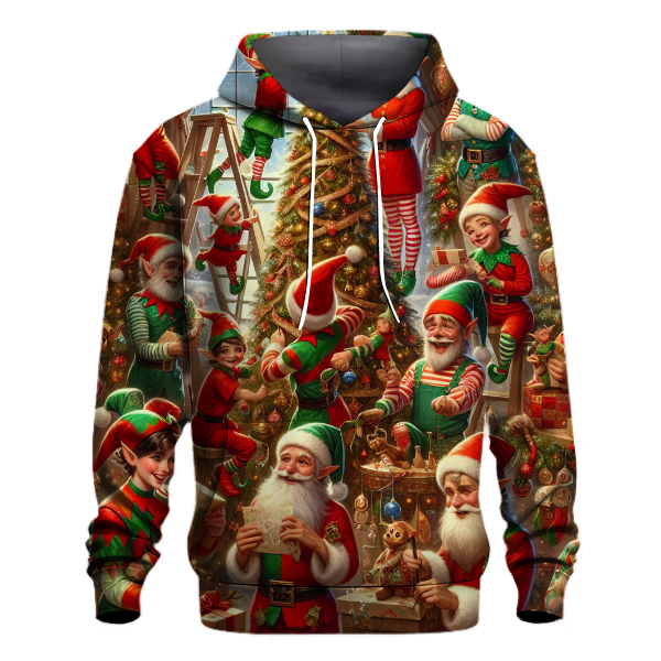 Elves' Mischief Night Hoodie