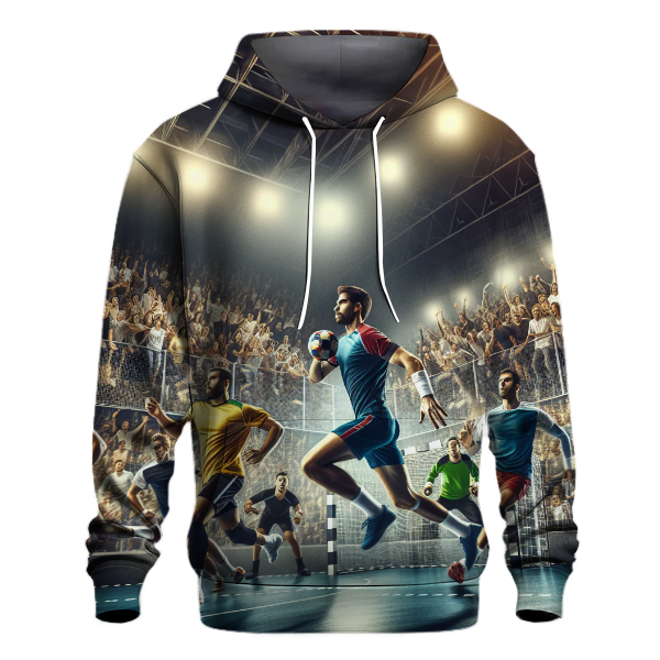 Handball Goal Thrill Hoodie