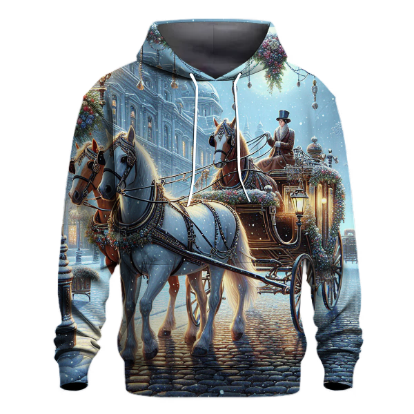 Christmas Carriage Ride Hoodie