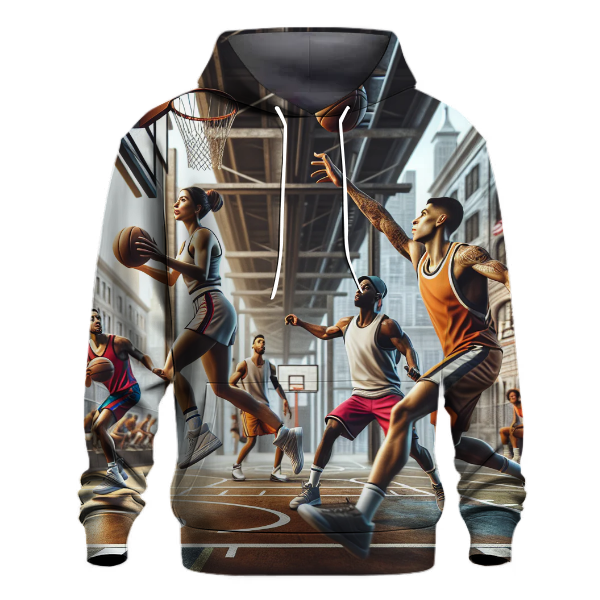 Basketball - Hoop Dreams Hoodie