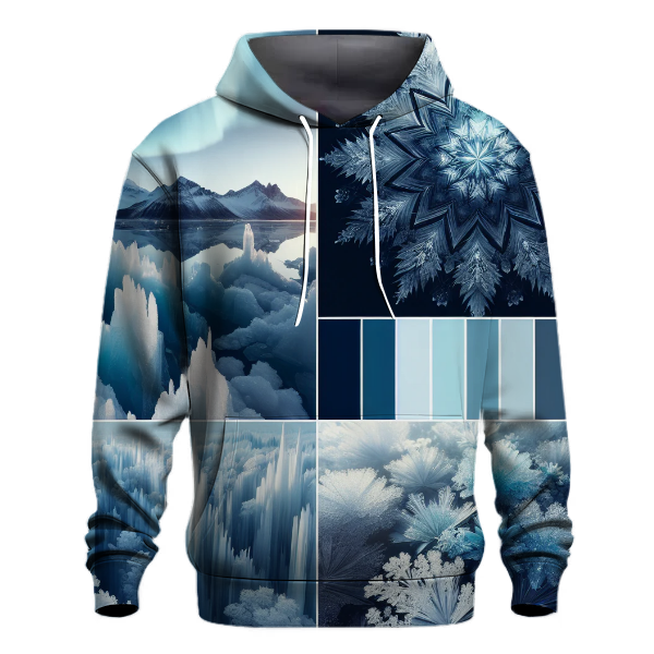 Glacial Horizon Hoodie