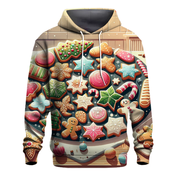 Christmas Cookies and Milk Lover Hoodie