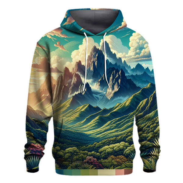 Mountain Range Adventure Hoodie