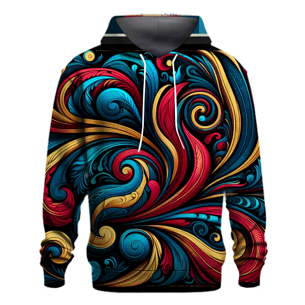 Colorful Tapestry Hoodie