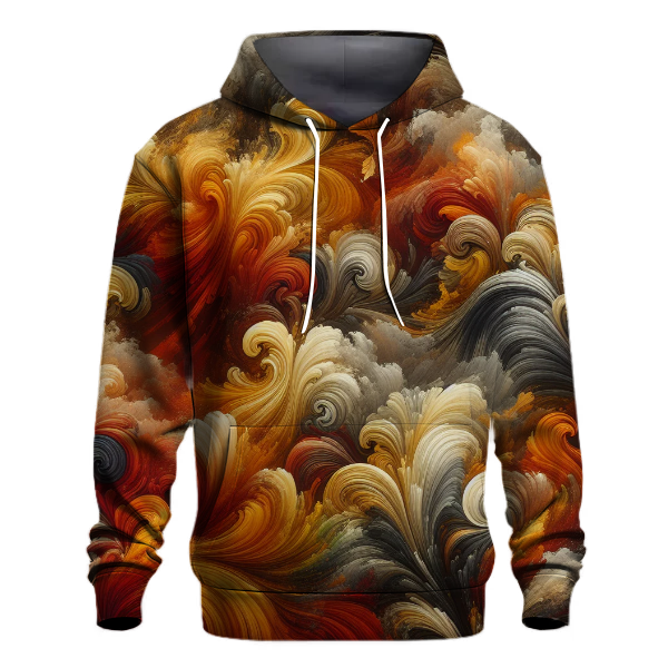 Autumn Leaves Burst Hoodie