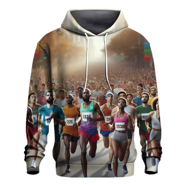 Running - Path to Victory Hoodie