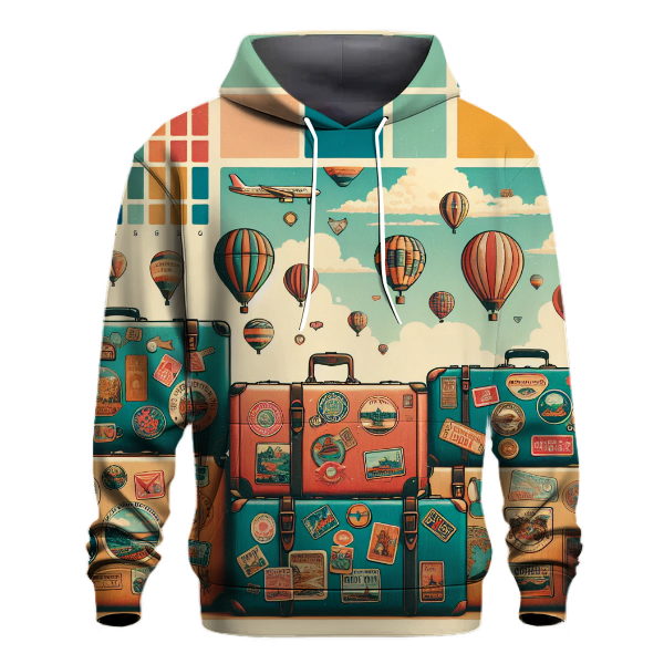 Classic Vintage Travel Hoodie