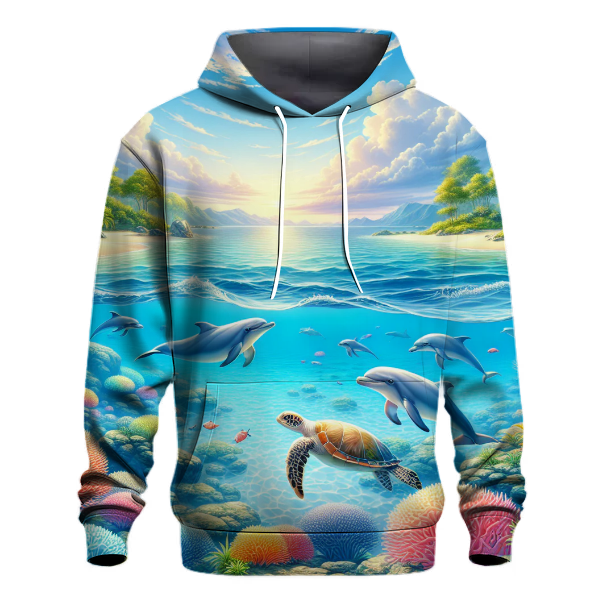 Ocean Whispers Hoodie