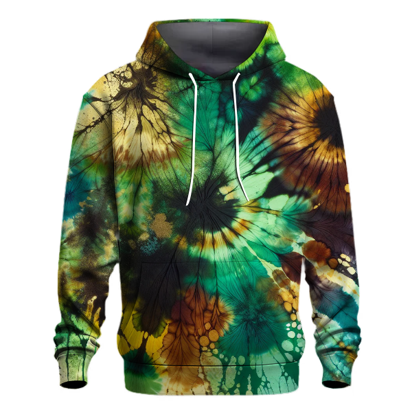 Rainforest Canopy Splash Hoodie