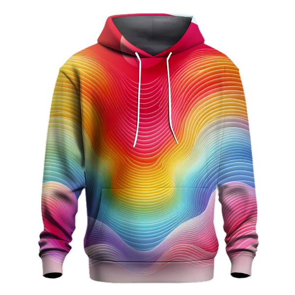 Rainbow River Flow Hoodie