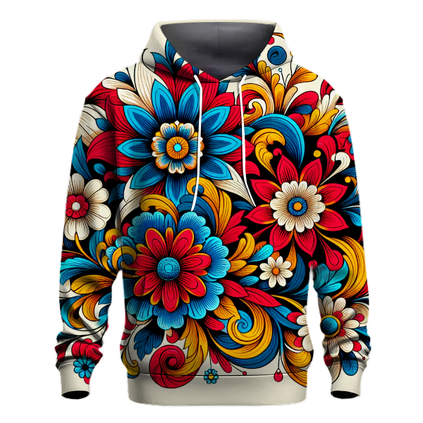 Flower Power Parade Hoodie