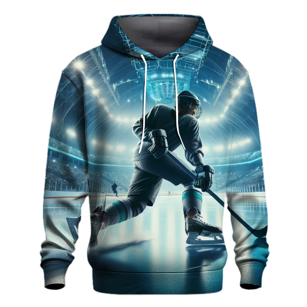 Ice Hockey - Glacier Power Hoodie
