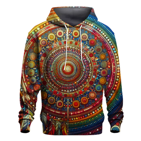 Rainbow Dream Catcher Hoodie