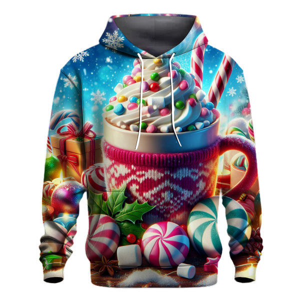 Hot Cocoa Cheers Hoodie