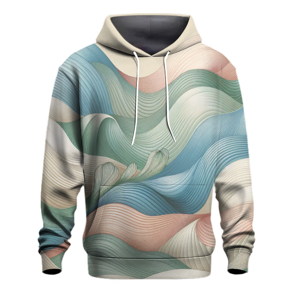 Peaceful Wave Hoodie