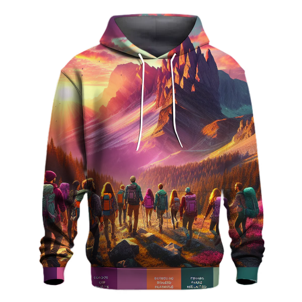Adventure Hiking Gear Hoodie