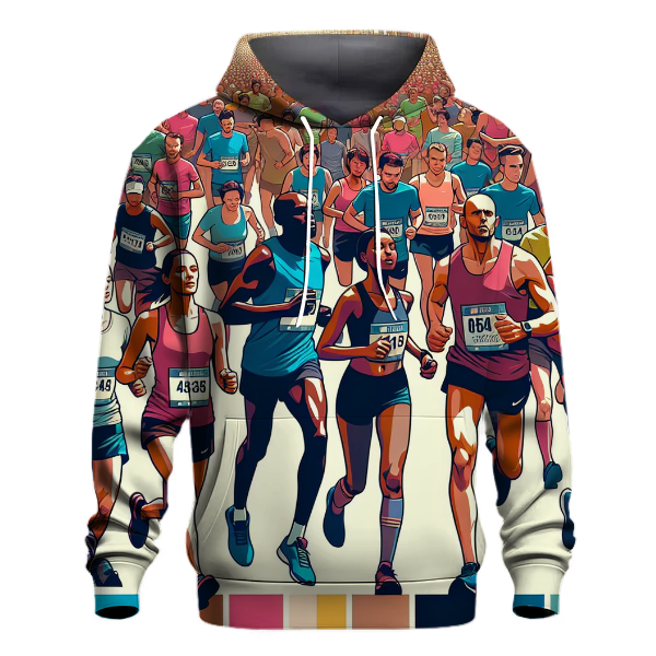 Marathon - Run the Distance Hoodie