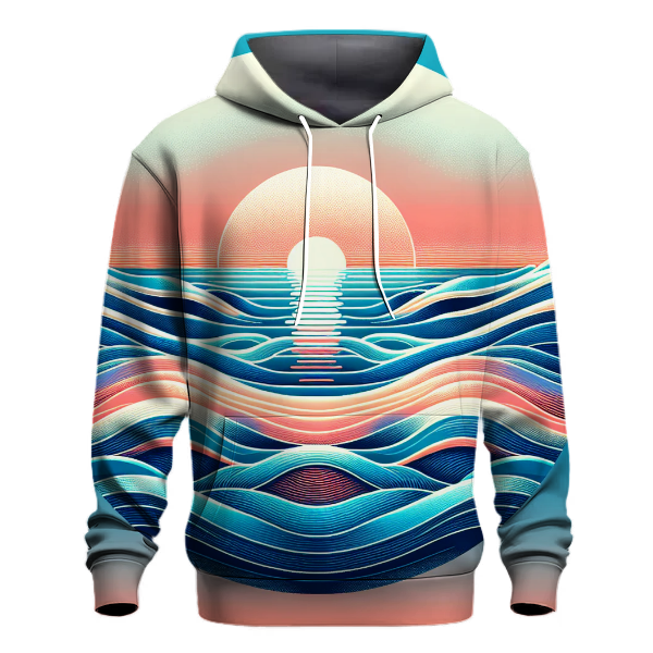 Glacial Sunset Hoodie