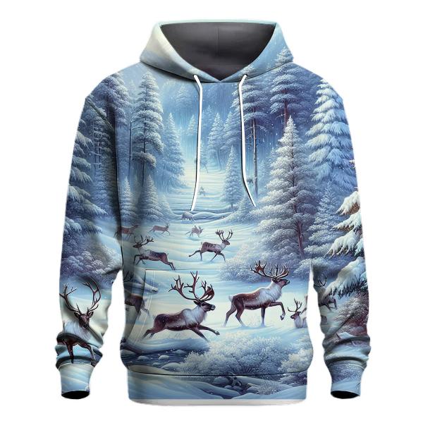 Reindeer Rendezvous Hoodie