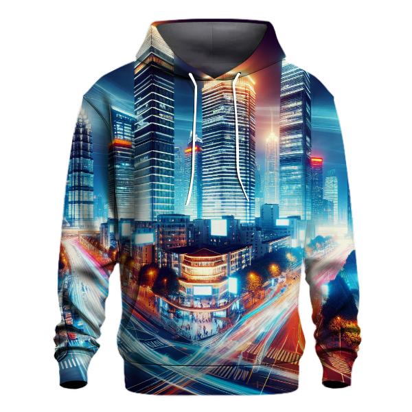 Mystical Metropolis Hoodie