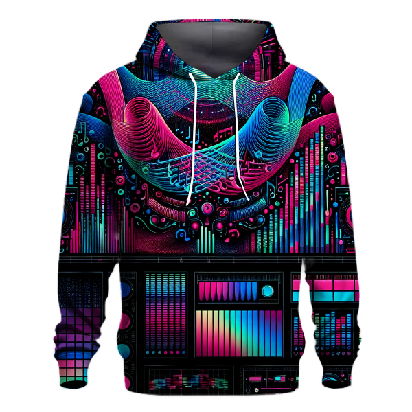 Analog Synthwave Hoodie