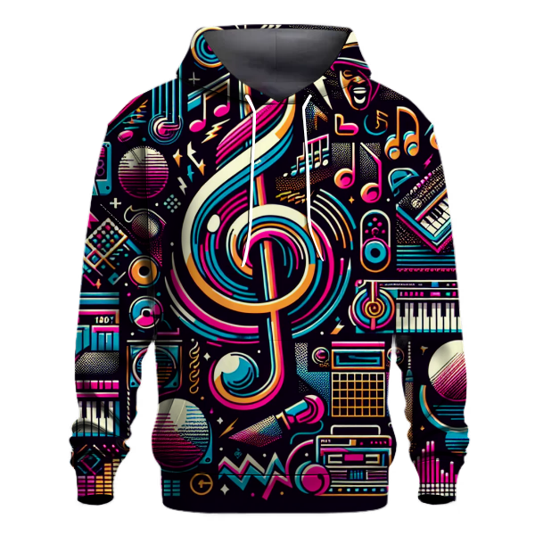 Electric Funk Fantasy Hoodie