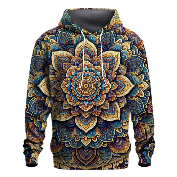 Mystic Mandala Dreams Hoodie