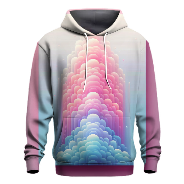 Whimsical Cotton Candy Hoodie