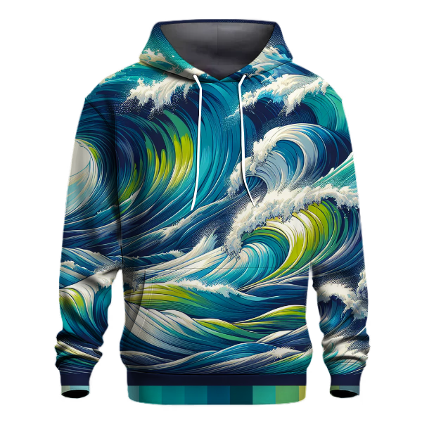 Dynamic Wave Runner Hoodie