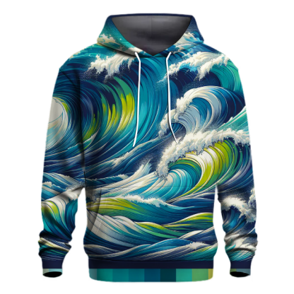 Dynamic Wave Runner Hoodie