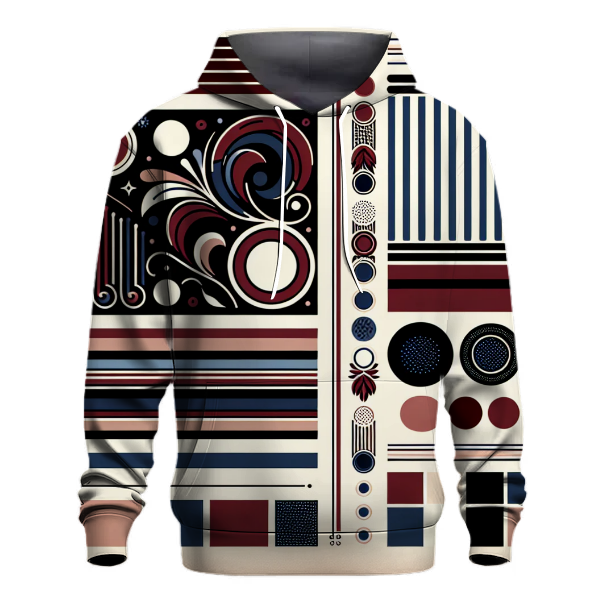 Chic Mod Style Hoodie