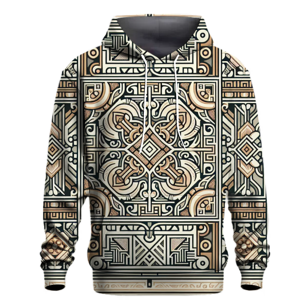 Art Deco Marvel Hoodie
