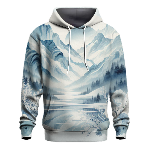 Glacier Blue Hoodie