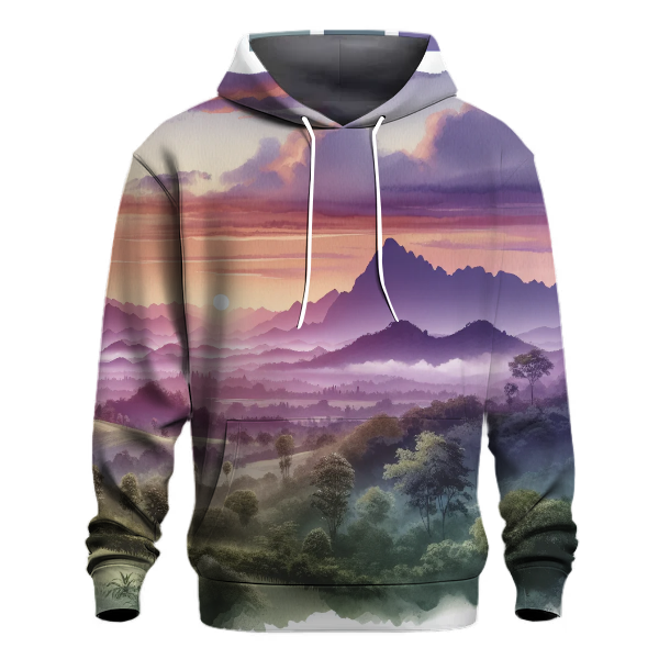 Peaceful Nature Vibes Hoodie