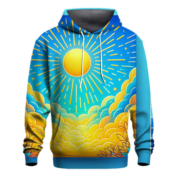 Sunshine Play Gradient Hoodie