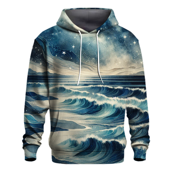 Celestial Ocean Swell Hoodie