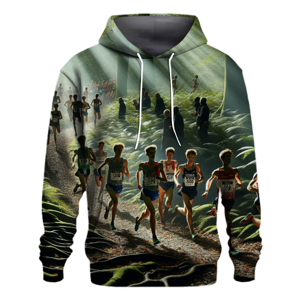 Cross Country Run Hoodie