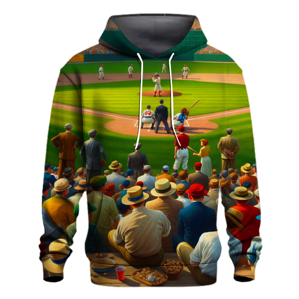 Baseball - Retro Tradition Hoodie
