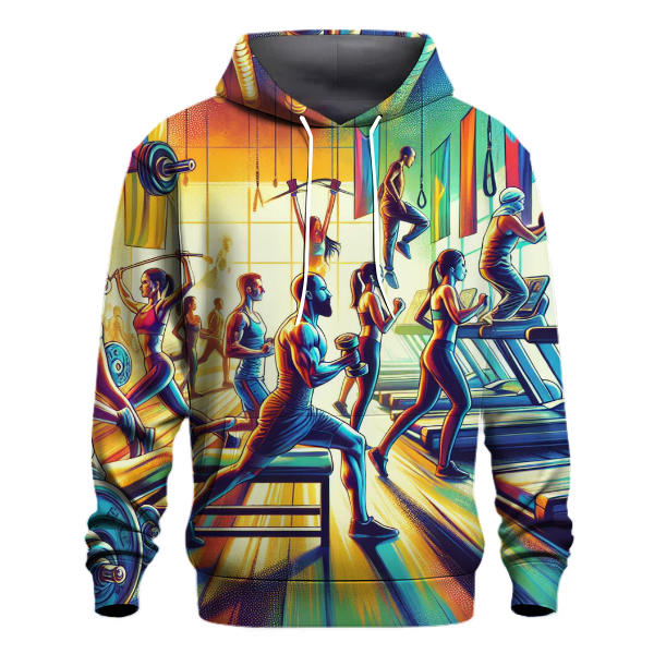 Gym Warrior Motivation Hoodie