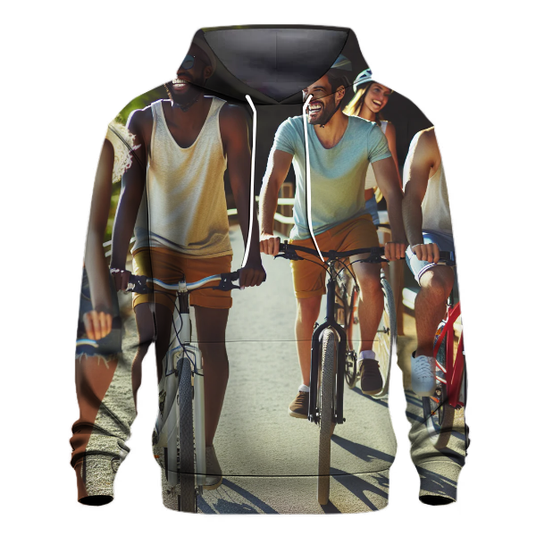 Cycling Together Hoodie