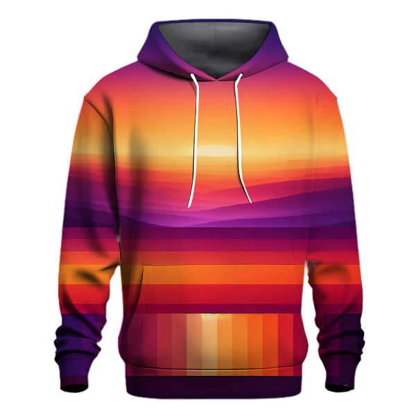 Sunset Horizon Fade Hoodie