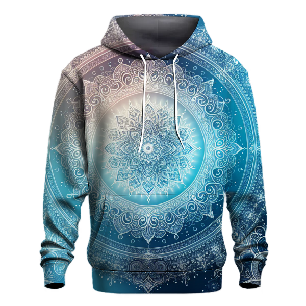 Crystalline Glow Hoodie
