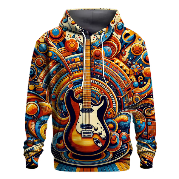 Groovy Guitar Sounds Hoodie