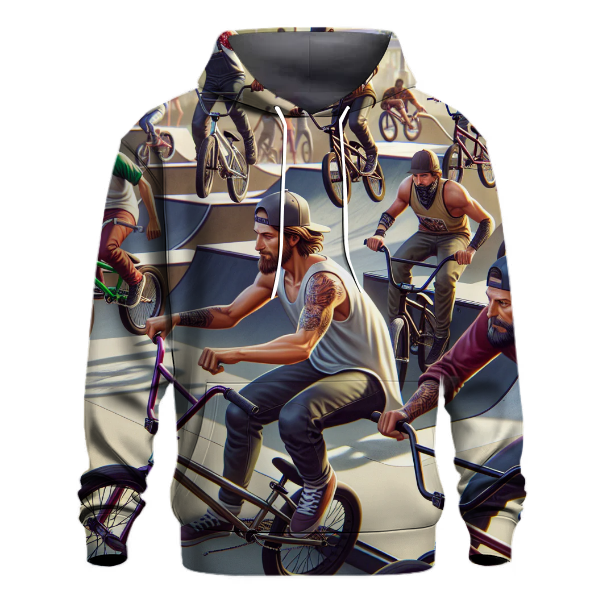 BMX Rider Hoodie