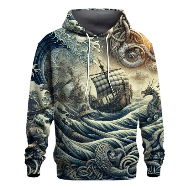 Celtic Sea Legends Hoodie
