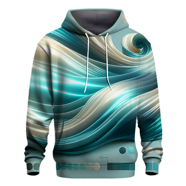 Iridescent Tide Hoodie
