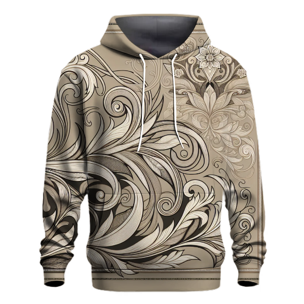 Muted Paisley Dream Hoodie