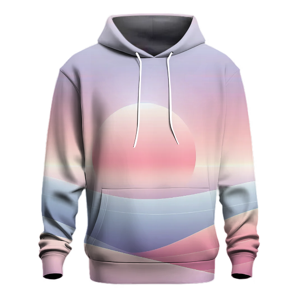 Pastel Sunset Gradient Hoodie